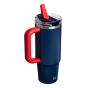 Stanley Quencher Protour Flip Straw Tumbler 30oz (Team Navy Red)