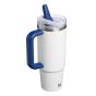 Stanley Quencher Protour Flip Straw Tumbler 30oz (Team White Dark Blue)