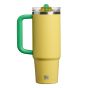 Stanley Quencher Protour Flip Straw Tumbler 30oz (Team Yellow Green)