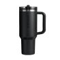 Stanley Quencher Protour Flip Straw Tumbler 40oz (Black 2.0) SV-STY-PT40-BK2-R