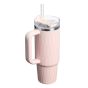 Stanley The Quencher H2.0 Flowstate™ 30oz 真空保温杯 (Tea Rose Tile)