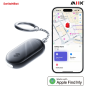 SwitchBot - Safety Alarm Ultra-Loud Alarm & Flashing Light Works With Apple Find My