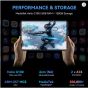 Alldocube 酷比魔方 iPlay70 Pad Pro (MTK G100, 8GB RAM + 128GB ROM) 12.1" 2.5K大屏4G通話平板電腦