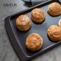 SAVEUR SELECTS - Artisan 抗彎曲碳鋼邊烤盤2件套裝 (9英吋 x 13英吋和11英吋 x 17英吋)