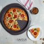 SAVEUR SELECTS - Artisan 12英吋抗彎曲碳鋼披薩烤盤