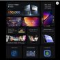 Alldocube 酷比魔方 iPlay80 mini Pro (UNISOC T7300, 8GB RAM + 128GB ROM) 8.4" 90Hz 4G通話平板電腦