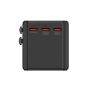 Xpower - TA100C 7 Output PD 100W Gan Traver Adapter