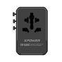 Xpower - TA100C 7 Output PD 100W Gan Traver Adapter