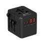XPower - TA25 7 Output 25W PD/PPS GaN Travel Adapter (Black/Blue)