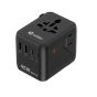 Tekko - TA45D 1-Travel 45W PD3.0 GaN3 Travel Adapter