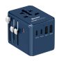 XPower - TA70B 8 Output 70W PD/PPS GaN Travel Adapter (Black/Blue)