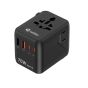 Tekko - TA70D 1-Travel 70W PD3.1 GaN3 Travel Adapter