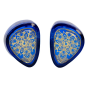 TANGZU - WANER II Blue India Edition Single Dynamic In-Ear Headphones - 3.5mm