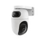 TP-LINK - Tapo C245D 2K 3MP 1296P 雙鏡頭旋轉式攝影機