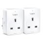 TP-LINK - Tapo P100 (2件裝) 迷你 Wi-Fi 智慧插座 智能插座