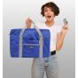 Travel Blue - 可折疊 手提袋 (30L/48L) (黑色/藍色)