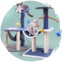 Pets Thing - 北歐風貓抓柱貓樹 躺玩吊球貓爬架