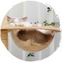 MS - 頂天立地貓爬架通天柱實木貓咪跳台(4層｜升級版)