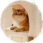 Pets Thing - 挪威風多貓大型劍麻貓抓柱貓別墅跳台 (大型5層款｜144cm)