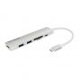 First Champion USB Type-C 集線器 - 6合1 (HDMI, USB, USB-C, Card Reader) - TCH-6C2U3HCR
