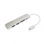 First Champion USB Type-C 集線器 - 6合1 (HDMI, USB, USB-C, Card Reader) - TCH-6C2U3HCR