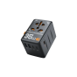 TESSAN - 5 Port 35W Universal Travel Adapter TS-WTA02