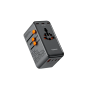 TESSAN - Voyager 205 Universal Travel Adapter TS-WTA05