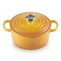 Le Creuset - 圓形琺瑯鑄鐵鍋 18厘米 (Nectar) TLC-RoundC-Nectar