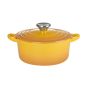 Le Creuset - 圓形琺瑯鑄鐵鍋 18厘米 (Nectar)