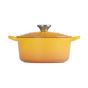 Le Creuset - 圓形琺瑯鑄鐵鍋 18厘米 (Nectar)