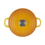 Le Creuset - 圓形琺瑯鑄鐵鍋 18厘米 (Nectar)
