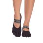 Toesox - Grip Full Toe Mia Best In Class 防滑五趾襪 黑色 - 細碼 (最低購買數量: 2件) CR-TOEX-00022-S