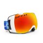 Triton - 滑雪護目鏡Speed Goggle white/orange revo (雜色/藍色)