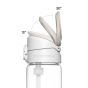 犀牛盾 - AquaStand - Tritan MagSafe兼容支架水壺 800ml / 27OZ - 附吸管 (黑色/透明色)