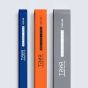 TRNR - 澳洲健身阻力帶 - 三帶套裝(藍色+橙色+灰色)