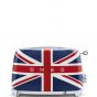 SMEG - 50's 2片式多士爐 TSF01-UK (奶油色/粉藍色/粉綠色/粉紅色/紅色/英國國旗)
