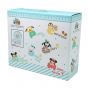 Disney - TSUM TSUM 陶瓷碗, 碟, 杯三件套裝