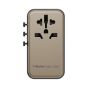 Momax 1-World 120W GaN 方便式旅行插座 UA15UKGS