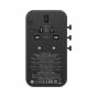 Momax 1-World 120W GaN 方便式旅行插座 UA15UKGS