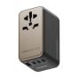 Momax 1-World 120W GaN 方便式旅行插座 UA15UKGS UA15UKGSD