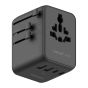 Momax 1-World² 45W 五插口雙AC 旅行充電插座 UA31 CR-UA31UKD