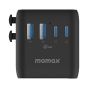 Momax 1-World² 45W 五插口雙AC 旅行充電插座 UA31