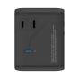 Momax 1-World² 45W 五插口雙AC 旅行充電插座 UA31