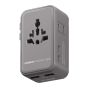 Momax - 1-World² Pocket 25W 四接口雙 AC 旅行充電插座 [多種顏色] CR-UA32AUK_ALL