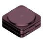 Momax - 1-Charge Q.Port² 折疊 Qi2.2 三合一無線充電座 UD31Q22 [暮櫻紅]