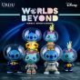 URDU - DISNEY WORLDS BEYOND 盲盒系列2 - 史迪仔與小金 (1件隨機史迪仔與小金公仔)