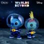 URDU - DISNEY WORLDS BEYOND 盲盒系列2 - 史迪仔與小金 (1件隨機史迪仔與小金公仔)