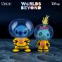 URDU - DISNEY WORLDS BEYOND 盲盒系列2 - 史迪仔與小金 (1件隨機史迪仔與小金公仔)