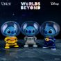 URDU - DISNEY WORLDS BEYOND 盲盒系列2 - 史迪仔與小金 (1件隨機史迪仔與小金公仔)