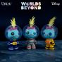 URDU - DISNEY WORLDS BEYOND 盲盒系列2 - 史迪仔與小金 (1件隨機史迪仔與小金公仔)